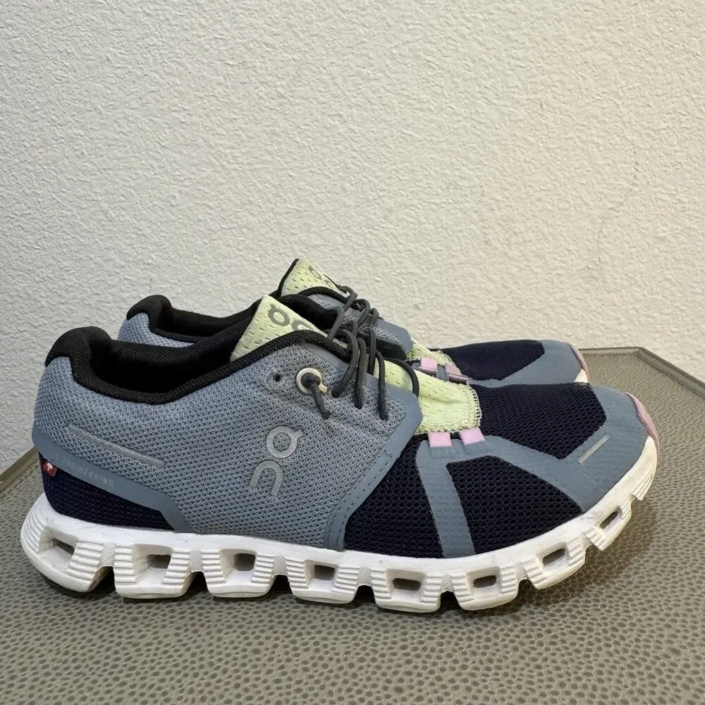 On Cloud 5 Push Cobble Flint Shoes Women's Size 6 Running Sneakers 69.98553